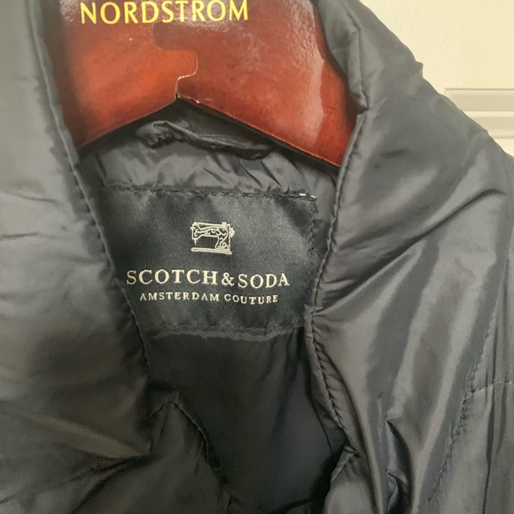 Scotch & Soda Men’s Lightweight Puffer Vest - Picture 3 of 3